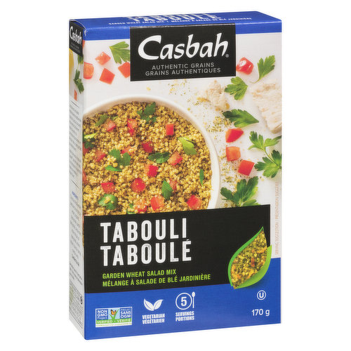 Casbah - Tabouli Garden Wheat Salad Mix