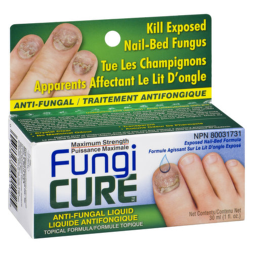 Fungicure - Anti Fungal Liquid