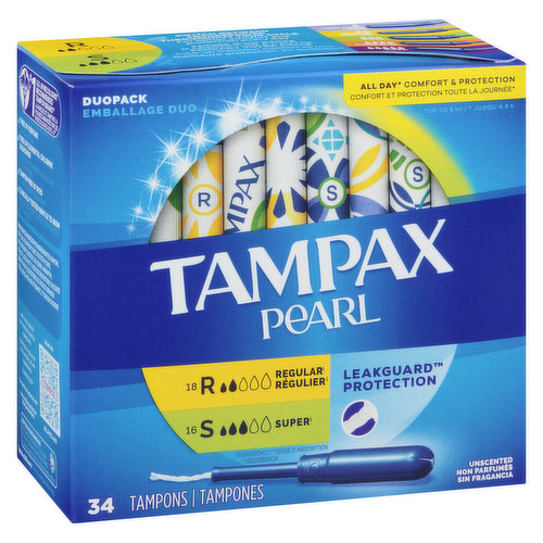 Playtex Sport Fresh Balance Regular & Super Tampons Multi-Pack, 32