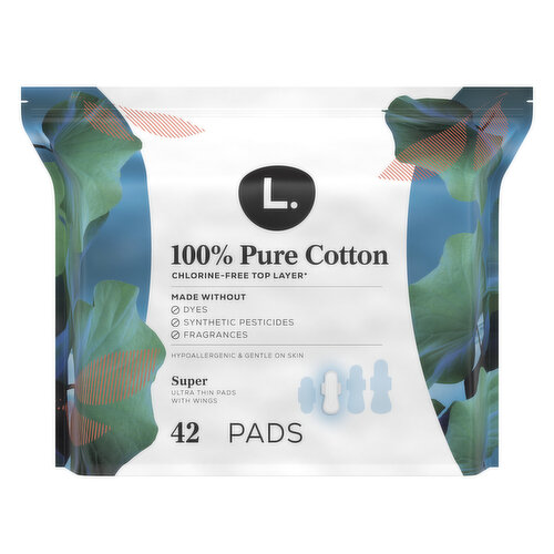 L. - Ultra Thin Pads, Super