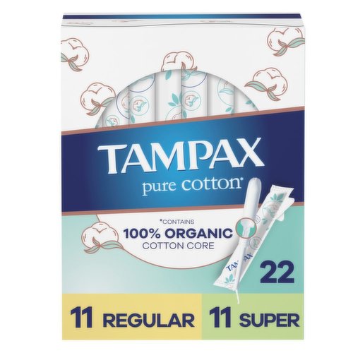 Tampax - Pure Organic Duo Tampons