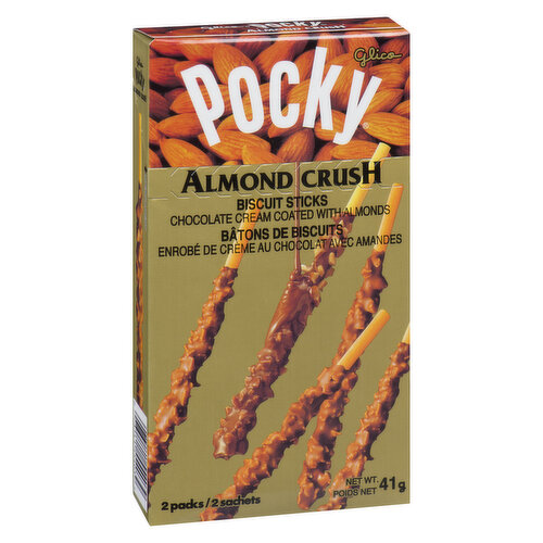 Glico - Pocky Almond Crush