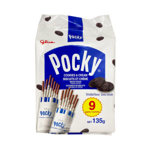 Pocky - Glico Cookies & Cream