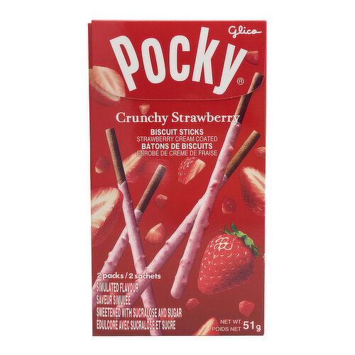 Glico - Crunchy Strawberry Pocky