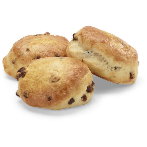 Bake Shop - Raisin Scone 4Pk