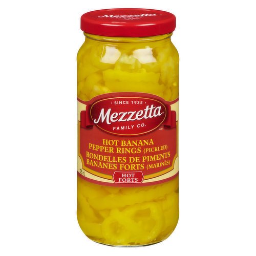 Mezzetta - Peppers Deli-Sliced Rings Hot