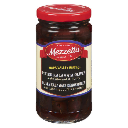 Mezzetta - Pitted Kalamata Olives