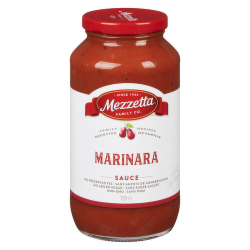 Mezzetta - Pasta Sauce - Marinara