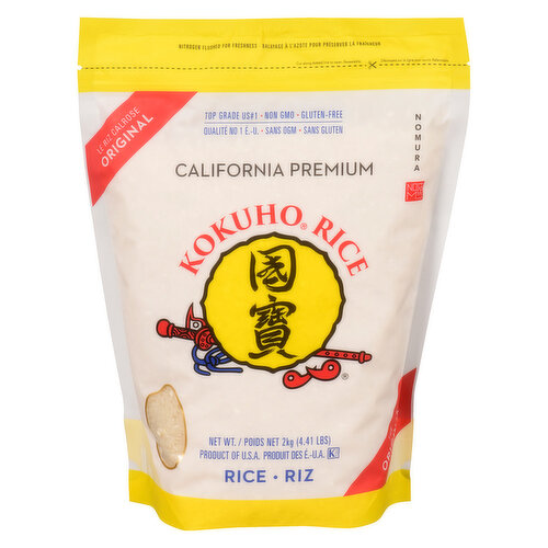 Kokuho Rose - Medium Grain Rice