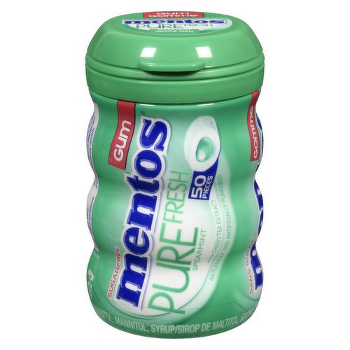 Mentos - Pure Fresh Spearmint Gum