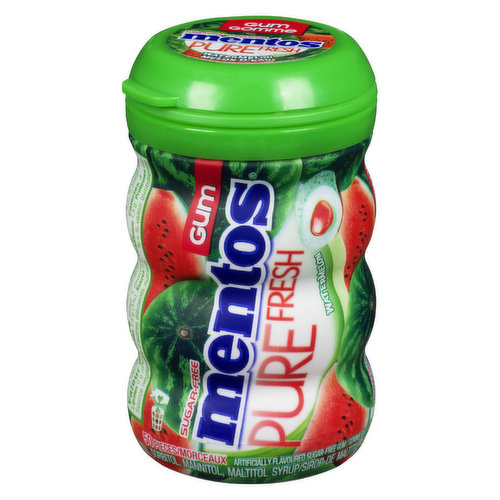 Mentos Pure Fresh Sugar-Free Chewing Gum with India