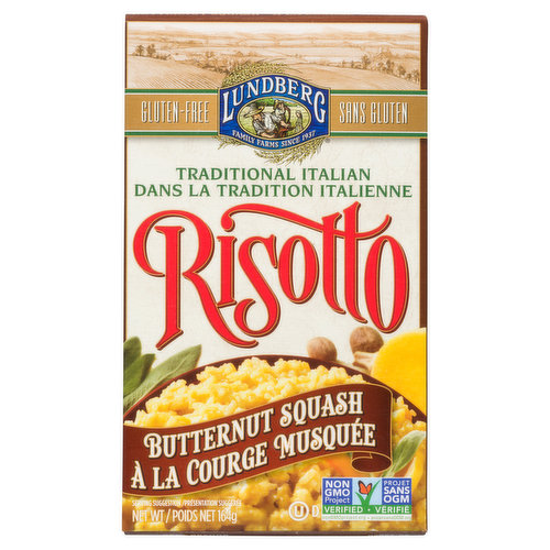 Lundberg - Butternut Squash Risotto