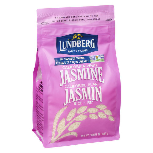 Lundberg - California White Jasmine Rice