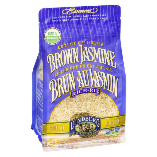 Lundberg - Rice Brown Jasmine