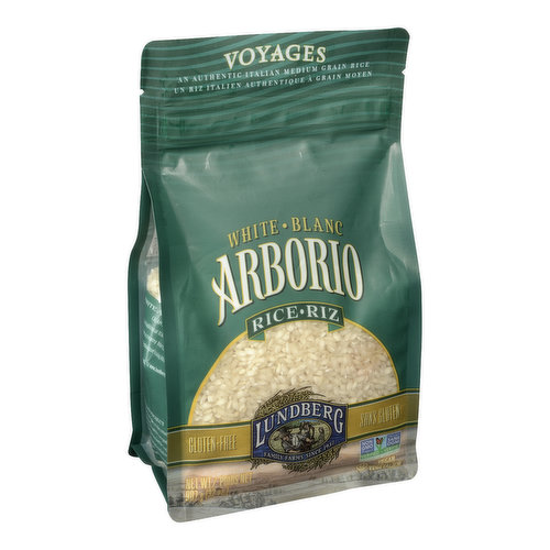 Lundberg - White Arborio Rice