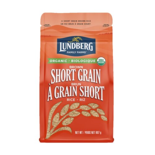 Lundberg - Organic Brown Short Grain Rice