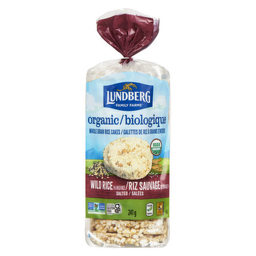 Lundberg - Rice Cakes Wild Rice