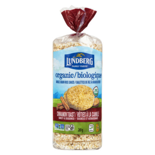Lundberg - Cinnamon Toast Rice Cakes