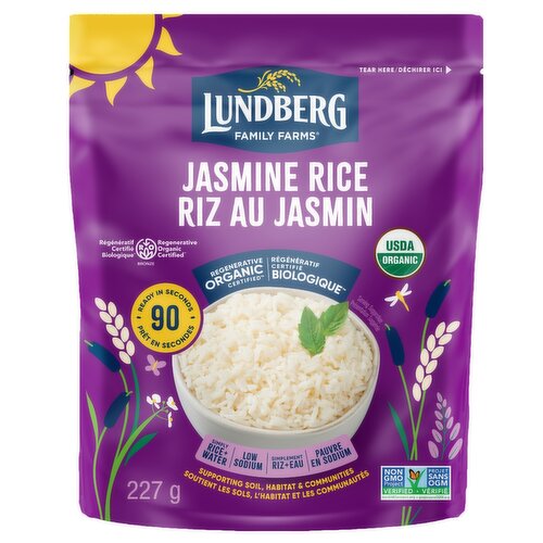 Lundberg - Organic White Jasmine Rice