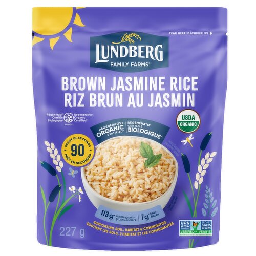 Lundberg - Organic Brown Jasmine Rice