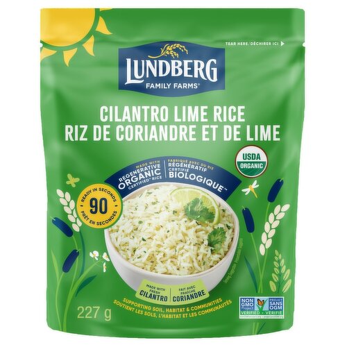 Lundberg - Organic Cilantro Lime Jasmine Rice