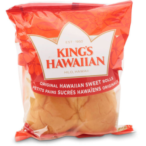Kings - Hawaiian Dinner Buns