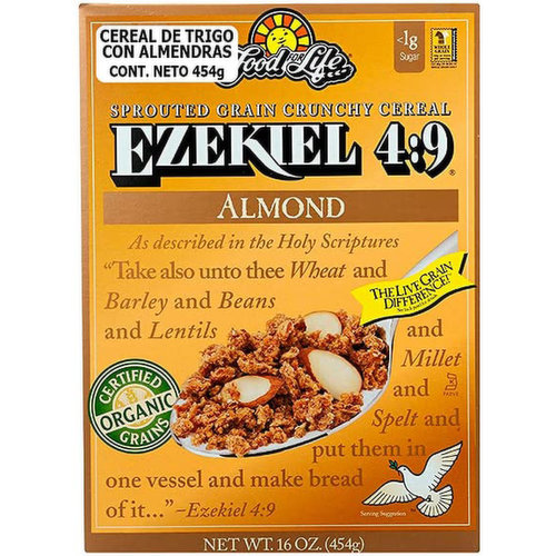 Food For Life - Ezekiel 4:9 Whole Grain Cereal Almond