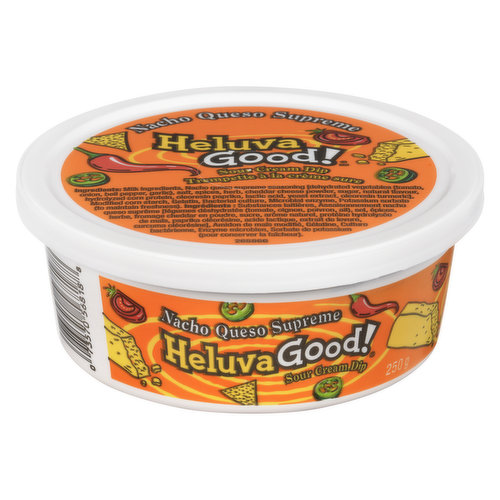 Heluva Good Dip - Nacho Queso Supreme Sour Cream Dip