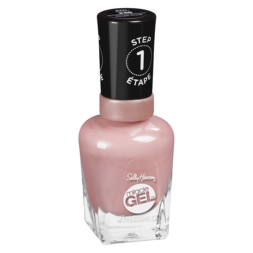 Ultimate chip-resistant nail polish, patented technology for longer wear. Easily removes with regular nail polish remover.