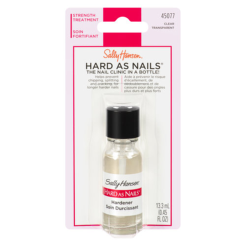 Sally Hansen - Hard as Nails - Hardener Clear