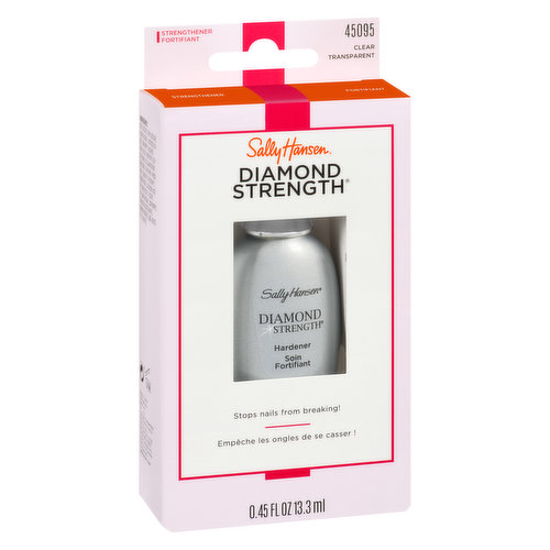 Ends cracking, splitting & peeling while locking in moisture. Noticeably harder, stronger nails instantly. Grow healthy looking nails in 5-7 days!