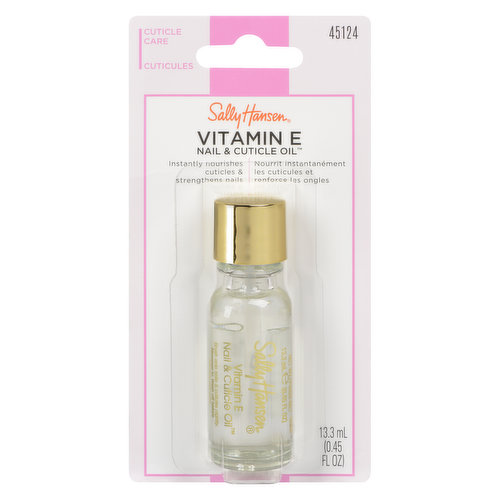 Sally Hansen - Vitamin E Nail & Cuticle Oil