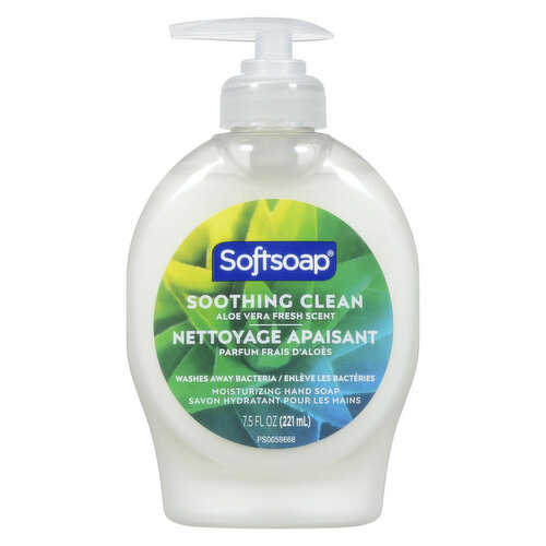 SoftSoap - Hand Soap - Soothing Aloe Vera