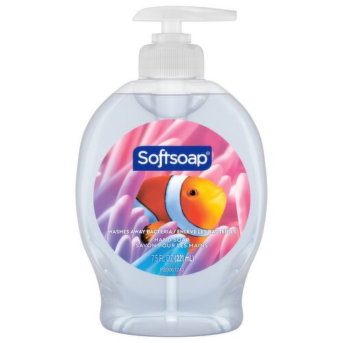 SoftSoap - Hand Soap Sensitive Skin Aquarium