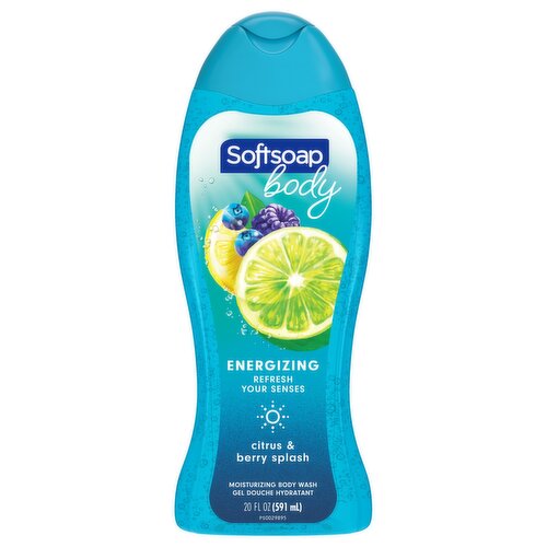 Softsoap - Bodywash  - Citrus Slsh & Berries