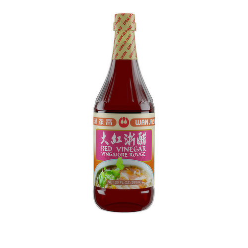 WAN JA SHAN - Red Vinegar