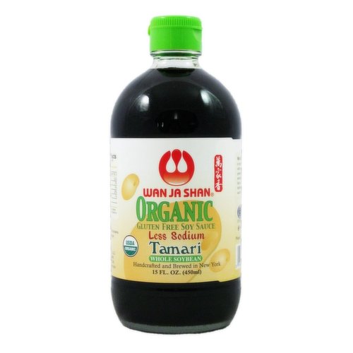 Sauce Tamari Biologique Sans Gluten – WAN JA SHAN