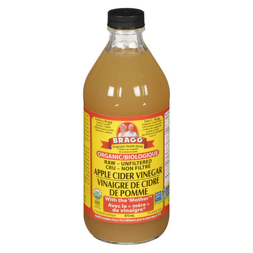 Bragg - Raw Apple Cider Vinegar - Organic