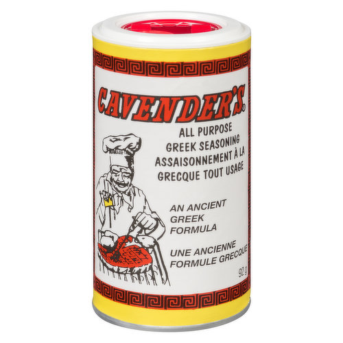 Cavender's - Greek Seasoning