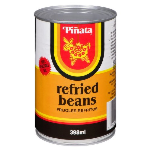 Pinata - Refried Beans