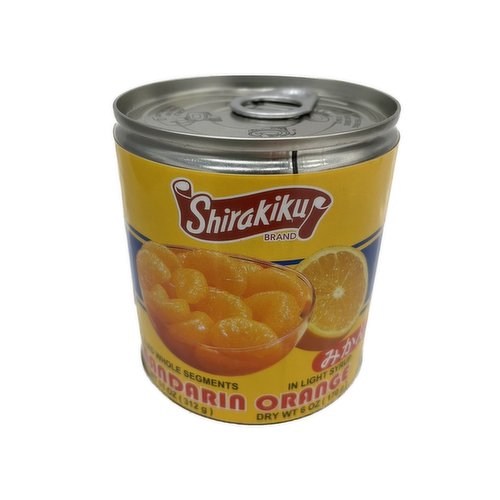 Shirakiku - Mandarin Orange Can