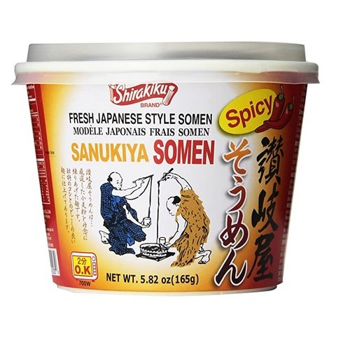 Shirakiku - Instant Somen Sanuki Spicy