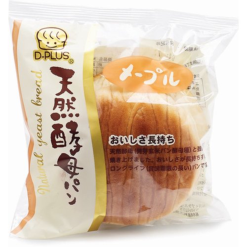 Shiragiku - Tennen Koubo Bread - Maple Syrup Flavour