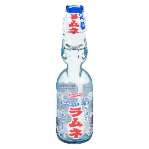 Shirakiku - Carbonated Ramune Drink - Original