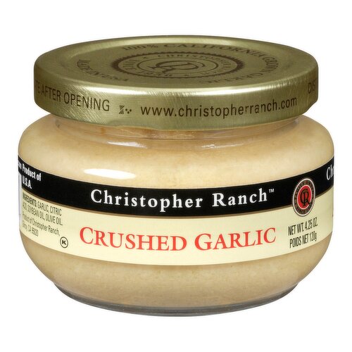 Christopher Ranch - Organic Garlic Chopped