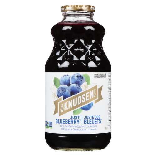 Knudsen - Just Juice Blueberry