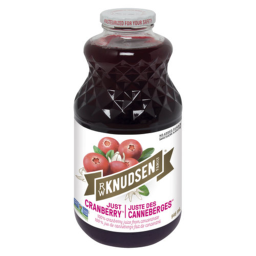 R.W. Knudsen - Just Cranberry Juice