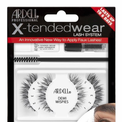 Ardell - X-Tended Wear Demi Wispies - Complete Kit