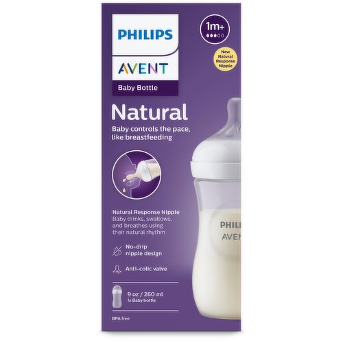 Phillips - Avent Natural Baby Bottle