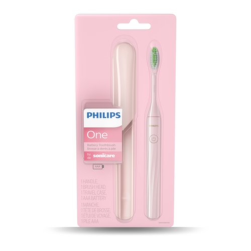 Sonicare - One Battery Toothbrush - Pink